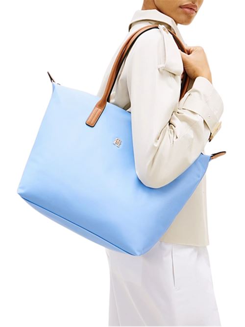 Borsa tote in nylon Tommy Hilfiger | AW0AW17711C1Y